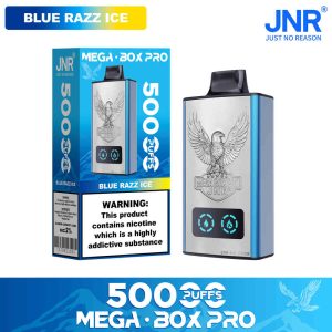 Jnr Vape Mega Box Pro 50000 Puff Azul Razz Ice