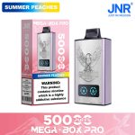 Jnr Vape Mega Box Pro 50000 Puff Summer Peaches Jnr Vape Mega Box Pro 50000 Puff Summer Peaches