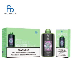 elfbar elfa master akku Fumot Tornado 25000 – Touch Control and Gaming Mode – Tornado Vape main image 0