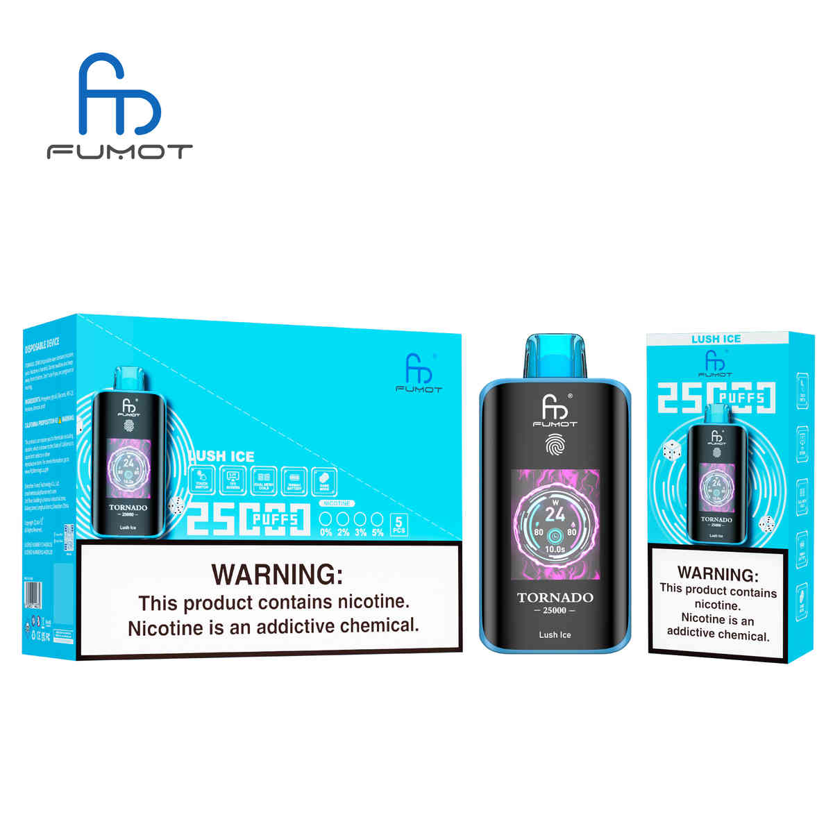 RandM Tornado 25000 Lush Ice - Watermelon & Ice | Fumot-Store RandM Tornado 25000 Lush Ice - Watermelon & Ice | Fumot-Store