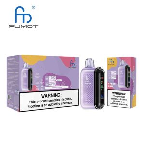 Fumot Tornado 20000 Cherry Lime 2 Fumot Tornado 20000 Cherry Lime 2