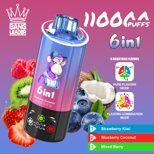 Bang Leader 110k Strawberry Kiwi & Blueberry Coconut & Mixed Berry