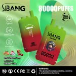 Bang Leader 80000 – Strawberry Kiwi Peach Ice & Cherry Cola Bang Leader 80000 – Strawberry Kiwi Peach Ice & Cherry Cola