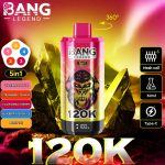 Bang Legend 120k 5 In 1 - Flavour Set Watermelon Ice Strawberry Mango California Cherry Blueberry Peach Ice Berry Cool Bang Legend 120k 5 In 1 - Flavour Set Watermelon Ice Strawberry Mango California Cherry Blueberry Peach Ice Berry Cool