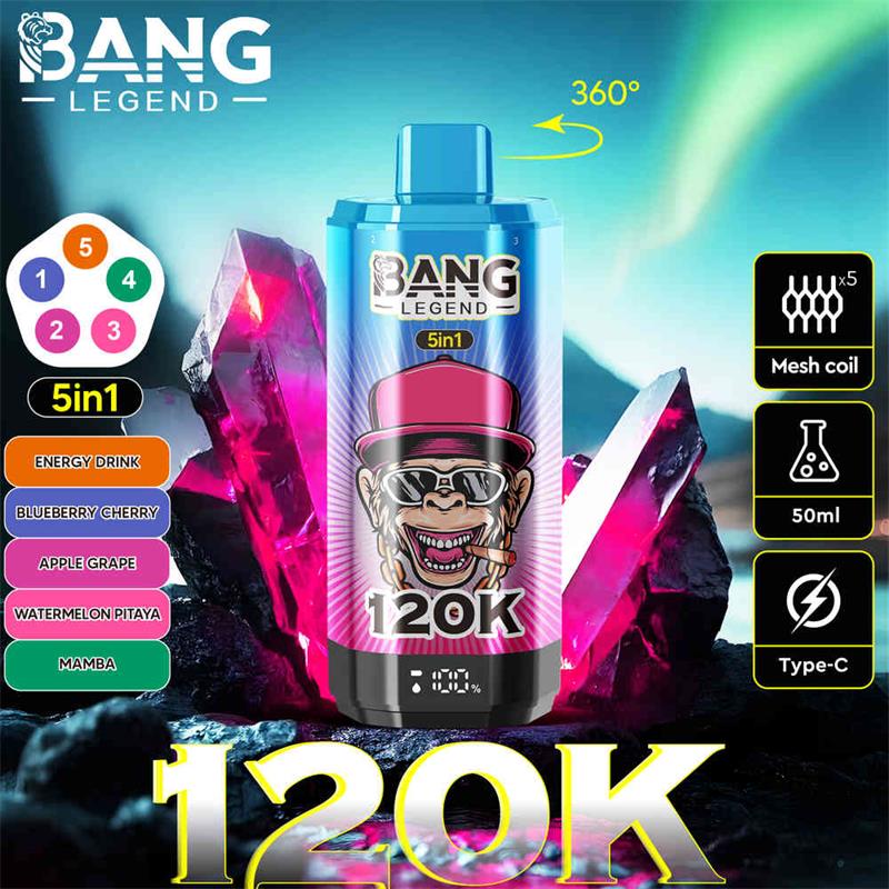 Bang Legend 120k 5 In 1 01