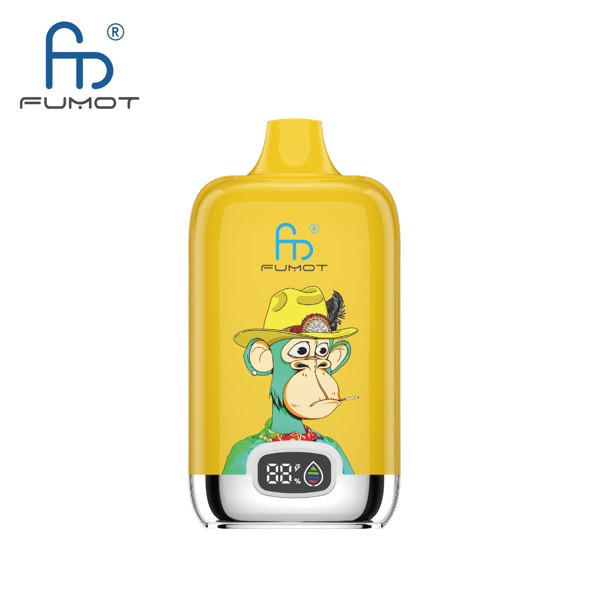 elfbar elfa kaufen Fumot Digital Box 12000 12k Puffs Disposable Vape Low Nicotine New Arrival  Wholesale main image 0