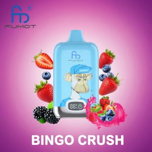 RandM Tornado 12000 Bingo Crush - Fruity flavour explosion & long-term vape 