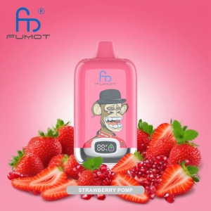 Randm Tornado 12000 Strawberry Pomp (pomegranate)