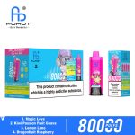 Fumot Eco 4 In 1 80000 Magic Love Fumot Eco 4 In 1 80000 Magic Love