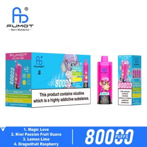 Fumot Eco 4 In 1 80000 Magic Love