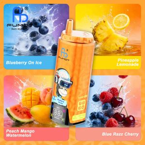 Fumot Eco 4 In 1 80k Blueberry On Ice