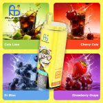 Fumot Eco 4 In 1 80k Cola Lime