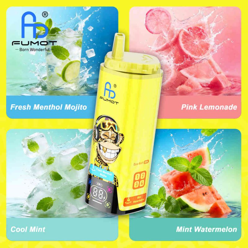 Fumot Eco 4 In 1 80k Fresh Menthol Mojito
