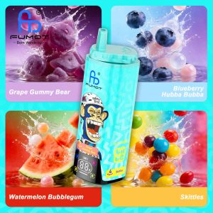 Fumot Eco 4 In 1 80k Grape Gummy Bear
