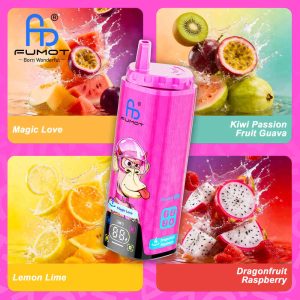Fumot Eco 4 In 1 80k Magic Love