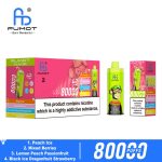 Fumot Eco 4 In 1 80k Peach Ice