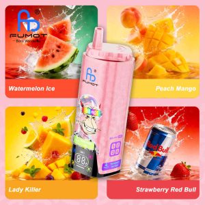Fumot Eco 4 In 1 80k Watermelon Ice