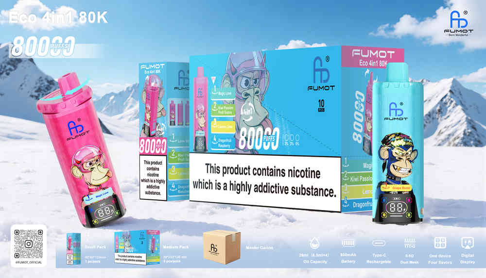 Fumot Eco 4-in-1 80k