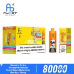 Fumot Eco 80k Blueberry On Ice