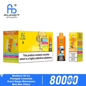 Fumot Eco 80k Blueberry On Ice