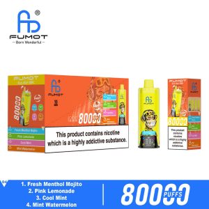 Fumot Eco 80k Fresh Menthol Mojito