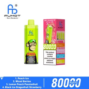 Fumot Eco 80k Peach Ice