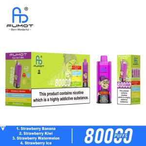 Fumot Eco 80k Strawberry Banana