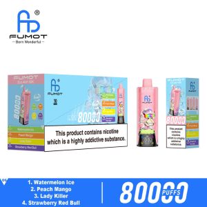 Fumot Eco 80k Watermelon Ice