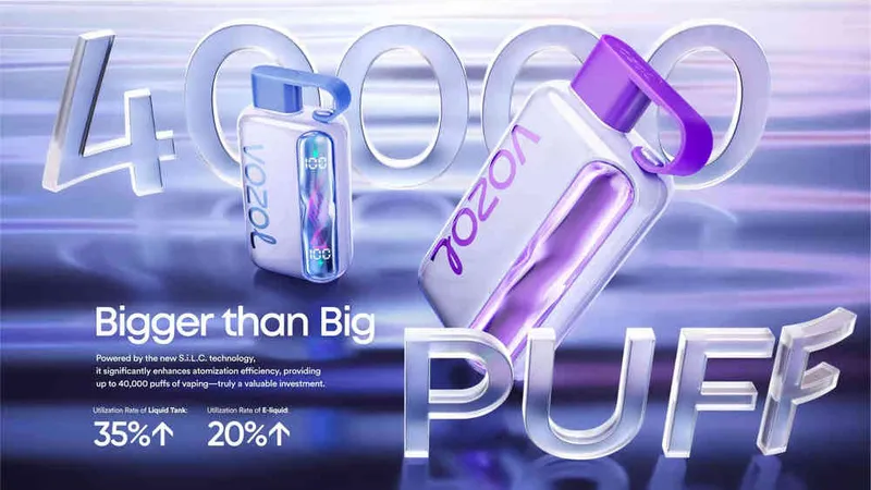 Vozol Star 40000 Vozol Star 40000