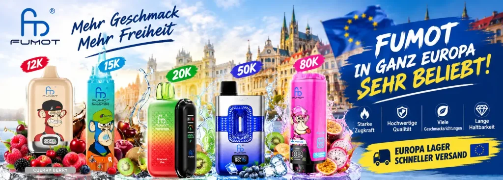 Fumot Vape Banner 1
