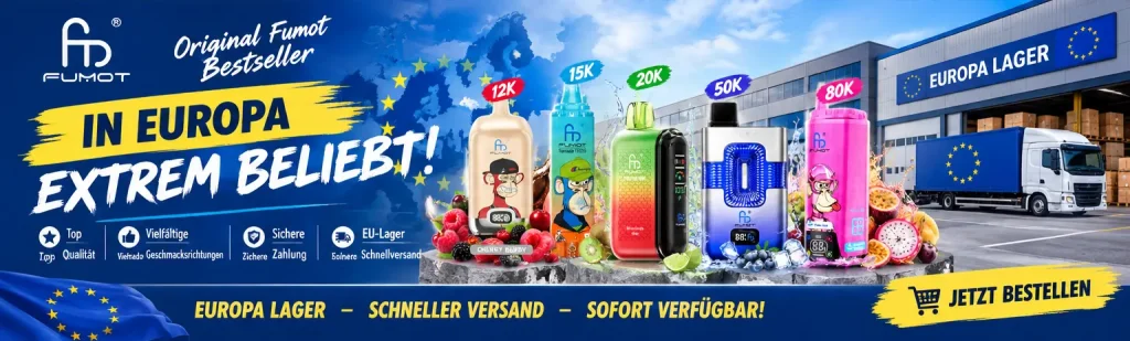 Fumot Vape Banner 2