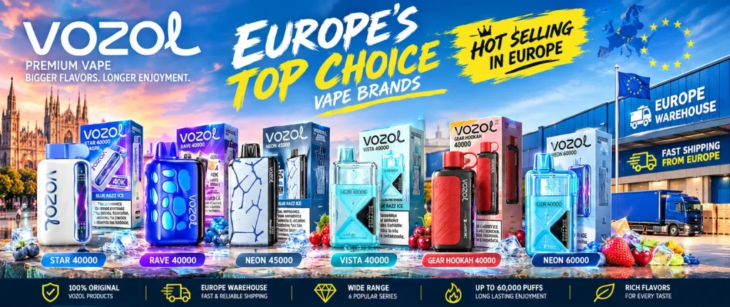 Vozol Vape Banner 1