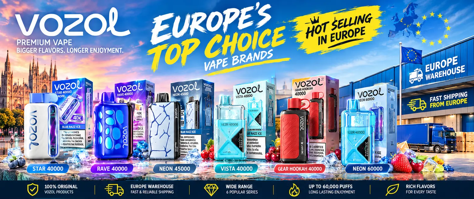 Vozol Vape Banner 1
